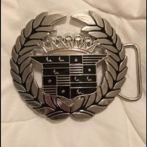 Cadillac Belt Buckle